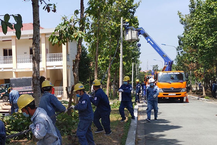 Bảo đảm nguồn điện xuyên suốt phục vụ chống dịch - Ảnh 2.