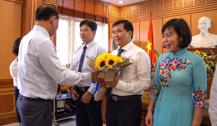 Ông Nguyễn Văn Sơn làm Chủ tịch UBND TP Hội An - Ảnh 1.