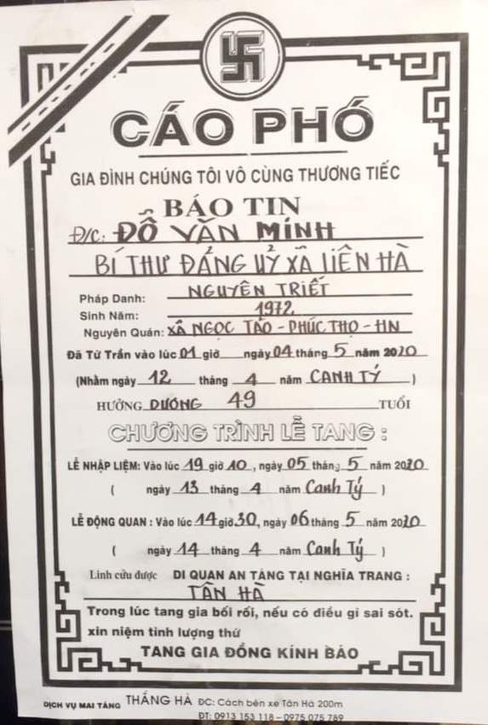 HỌP BÁO: Nghi án Bí thư xã giết người, đốt xác, tạo hiện trường giả - Ảnh 3.