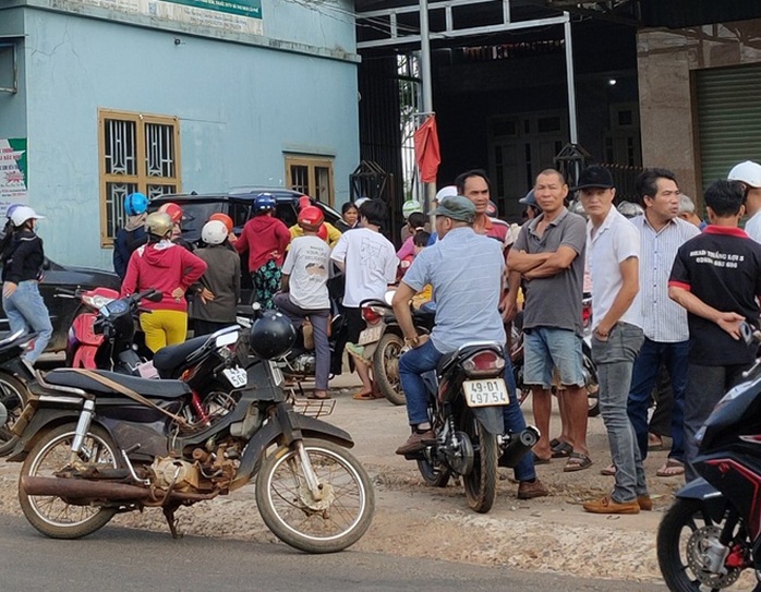 HỌP BÁO: Nghi án Bí thư xã giết người, đốt xác, tạo hiện trường giả - Ảnh 4.