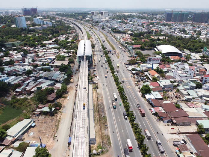 Hơn 250.000 m2 đất ở 6 quận bị ảnh hưởng và thu hồi bởi dự án metro số 2 - Ảnh 2.