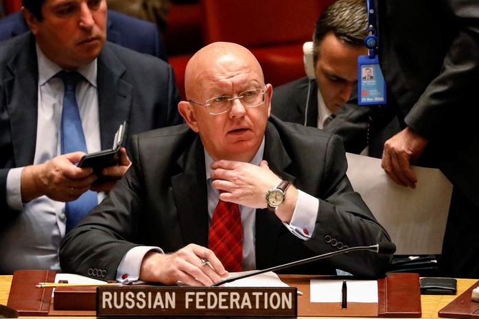 Nga chỉ trích Mỹ tại Liên Hiệp Quốc - Ảnh 2.