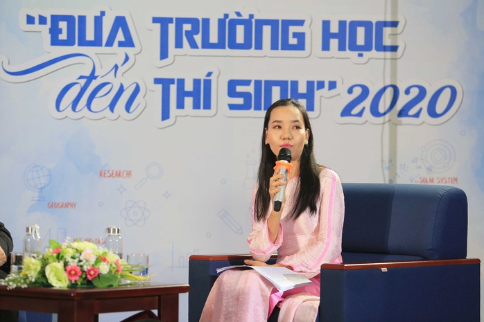  Đưa trường học đến thí sinh: Quy chế mới và đăng ký xét tuyển ĐH - Ảnh 9.