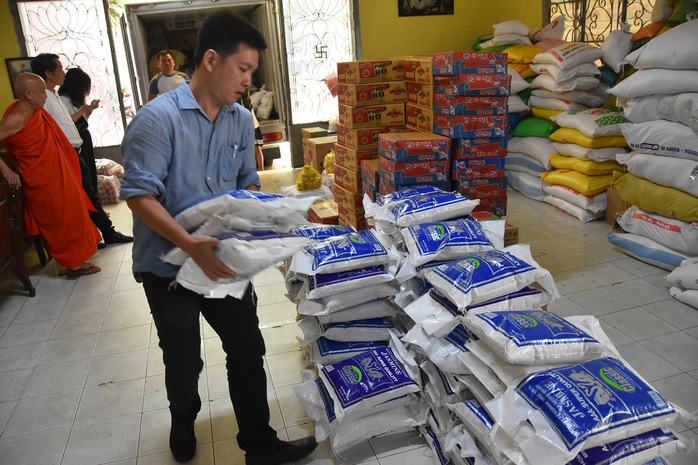 Hình ảnh biết nói ở chùa Kỳ Quang, Trung tâm Thạnh Lộc - Ảnh 1. Hình ảnh biết nói ở chùa Kỳ Quang, tỷ lệ kèo nhà cái hôm nay tâm Thạnh Lộc - Ảnh 1.