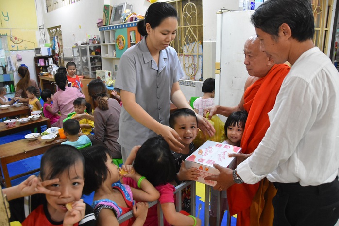 Hình ảnh biết nói ở chùa Kỳ Quang, Trung tâm Thạnh Lộc - Ảnh 4. Hình ảnh biết nói ở chùa Kỳ Quang, tỷ lệ kèo nhà cái hôm nay tâm Thạnh Lộc - Ảnh 4.