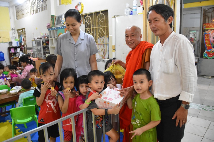 Hình ảnh biết nói ở chùa Kỳ Quang, Trung tâm Thạnh Lộc - Ảnh 3. Hình ảnh biết nói ở chùa Kỳ Quang, tỷ lệ kèo nhà cái hôm nay tâm Thạnh Lộc - Ảnh 3.