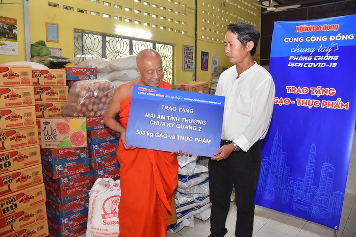 Hình ảnh biết nói ở chùa Kỳ Quang, Trung tâm Thạnh Lộc - Ảnh 2. Hình ảnh biết nói ở chùa Kỳ Quang, tỷ lệ kèo nhà cái hôm nay tâm Thạnh Lộc - Ảnh 2.