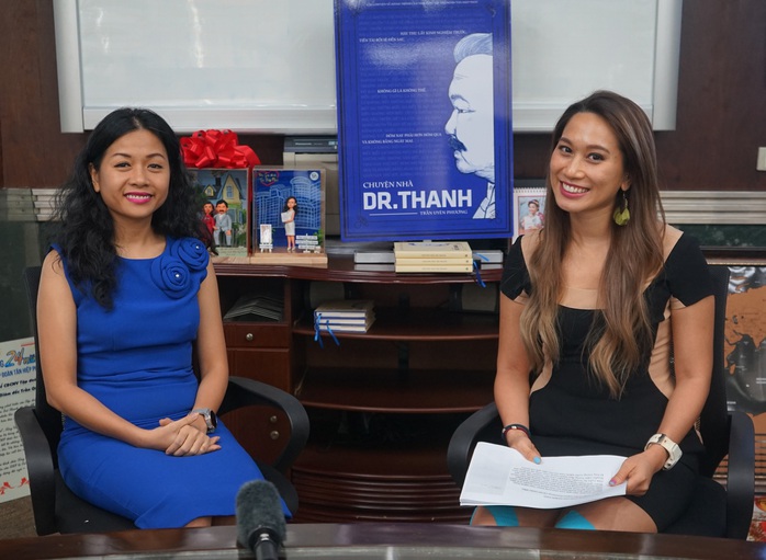 Phó Tổng Giám đốc Tập đoàn Tân Hiệp Phát Trần Uyên Phương: Sách là món quà giá trị - Ảnh 1. Phó Tổng Giám đốc Tập đoàn Tân Hiệp Phát Trần Uyên Phương: Sách là món quà giá trị - Ảnh 1.