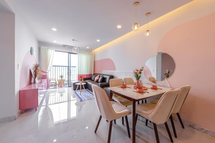 Ngôi nhà ngập sắc hồng cho cô nàng nữ tính - Ảnh 1. Ngôi nhà ngập sắc hồng cho cô nàng nữ tính - Ảnh 1.