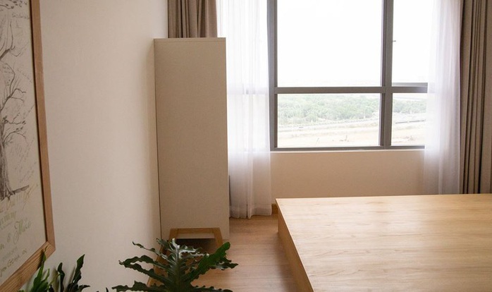 Căn hộ với đồ nội thất được làm hoàn toàn từ gỗ tự nhiên - Ảnh 6.