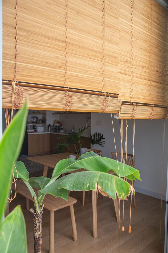 Căn hộ với đồ nội thất được làm hoàn toàn từ gỗ tự nhiên - Ảnh 9.