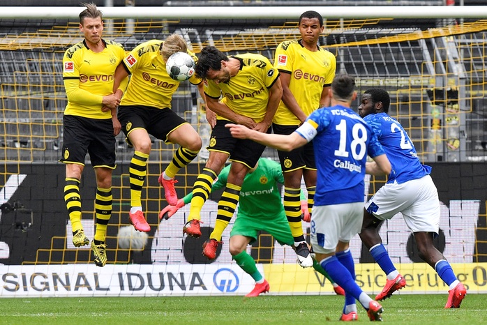 Sát thủ Haaland rực sáng, Dortmund đại thắng derby Bundesliga - Ảnh 4.