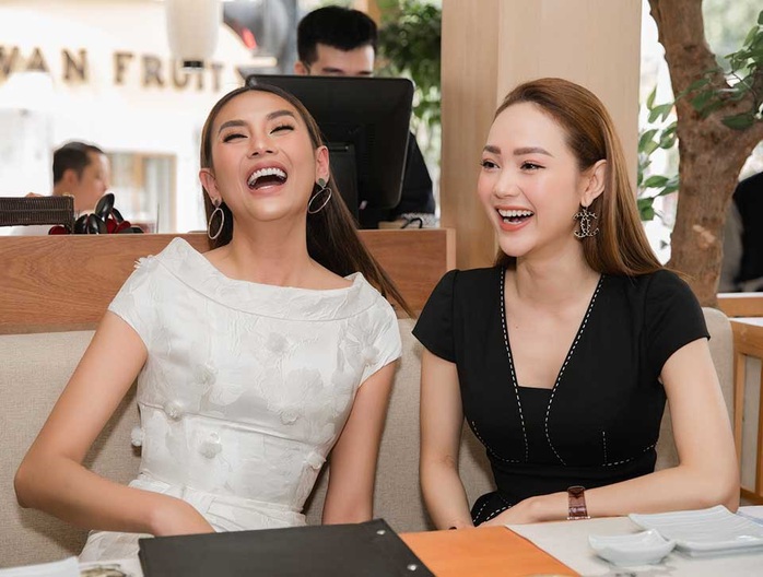 Siêu mẫu Võ Hoàng Yến nói về mối bất hòa với giới showbiz - Ảnh 4.