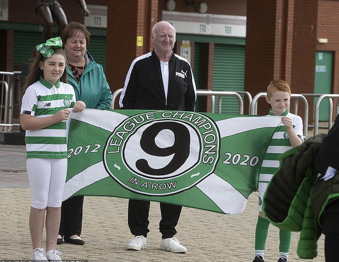 Celtic thành ông trùm, 9 mùa liên tiếp vô địch Scotland - Ảnh 4.