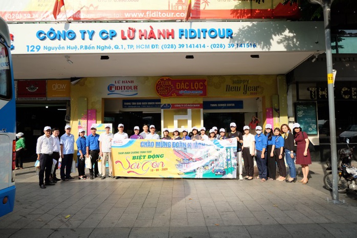 Lữ hành Fiditour đa dạng sản phẩm tour Biệt động Sài Gòn - Ảnh 1. Lữ hành Fiditour đa dạng sản phẩm tour Biệt động Sài Gòn - Ảnh 1.