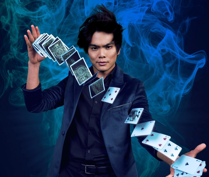 Thần bài Shin Lim: Hành trình từ YouTube đến Las Vegas - Ảnh 1.