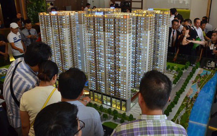 Nhà đầu tư lao đao với lướt cọc bất động sản - Ảnh 1.