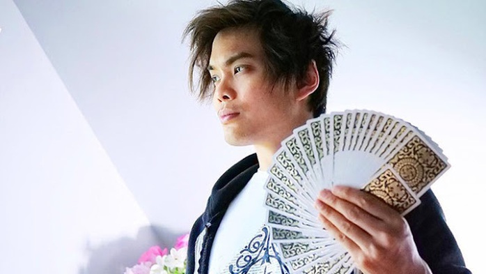 Thần bài Shin Lim: Hành trình từ YouTube đến Las Vegas - Ảnh 2.