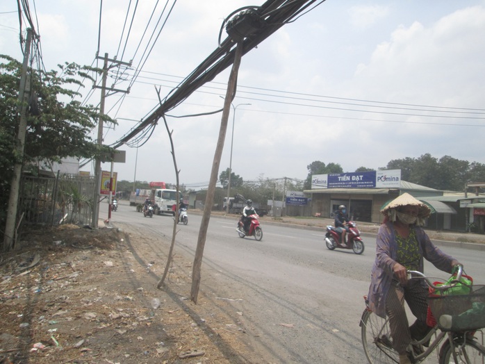 Mối nguy từ những cuộn cáp - Ảnh 2.