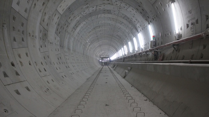 Khám phá 4 km đầu tiên tuyến Metro số 1 Bến Thành - Suối Tiên - Ảnh 1.