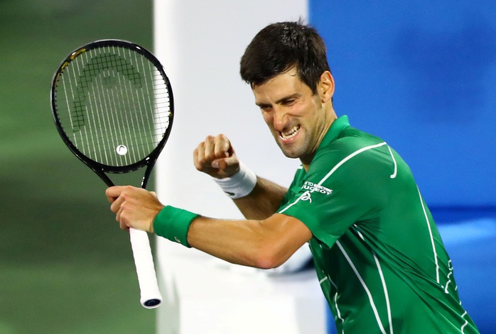 Djokovic dẫn đầu danh sách thắng ván 1 nhiều nhất năm 2020 - Ảnh 1.