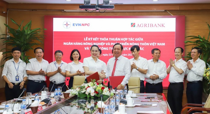 Agribank và Tổng Công ty Điện lực Miền Bắc nâng tầm hợp tác - Ảnh 2. Agribank và Tổng Công ty Điện lực Miền Bắc nâng tầm hợp tác - Ảnh 2.