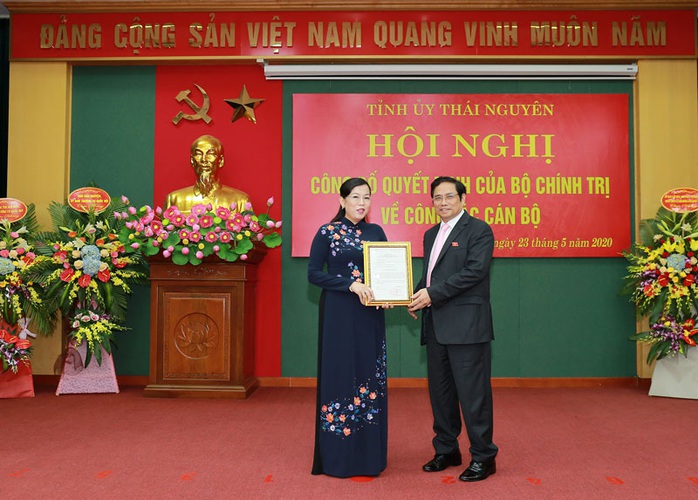 Trưởng ban Dân nguyện Quốc hội Nguyễn Thanh Hải làm Bí thư Tỉnh ủy Thái Nguyên - Ảnh 2.