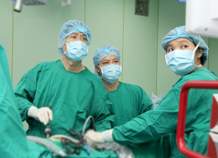 Đặt stent trong lòng stent để cứu người đàn ông bị bệnh viện trả về - Ảnh 1.