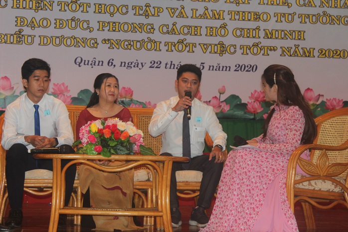 Biểu dương CNVC-LĐ tiêu biểu, sống tốt - Ảnh 1. Biểu dương CNVC-LĐ tiêu biểu, sống tốt - Ảnh 1.