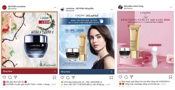 Lancôme Việt Nam cảnh báo hàng loạt fanpage, website lừa đảo - Ảnh 2.