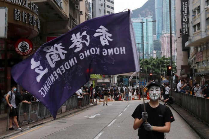 Nhà Trắng dọa trừng phạt Trung Quốc vì dự luật Hồng Kông - Ảnh 2.
