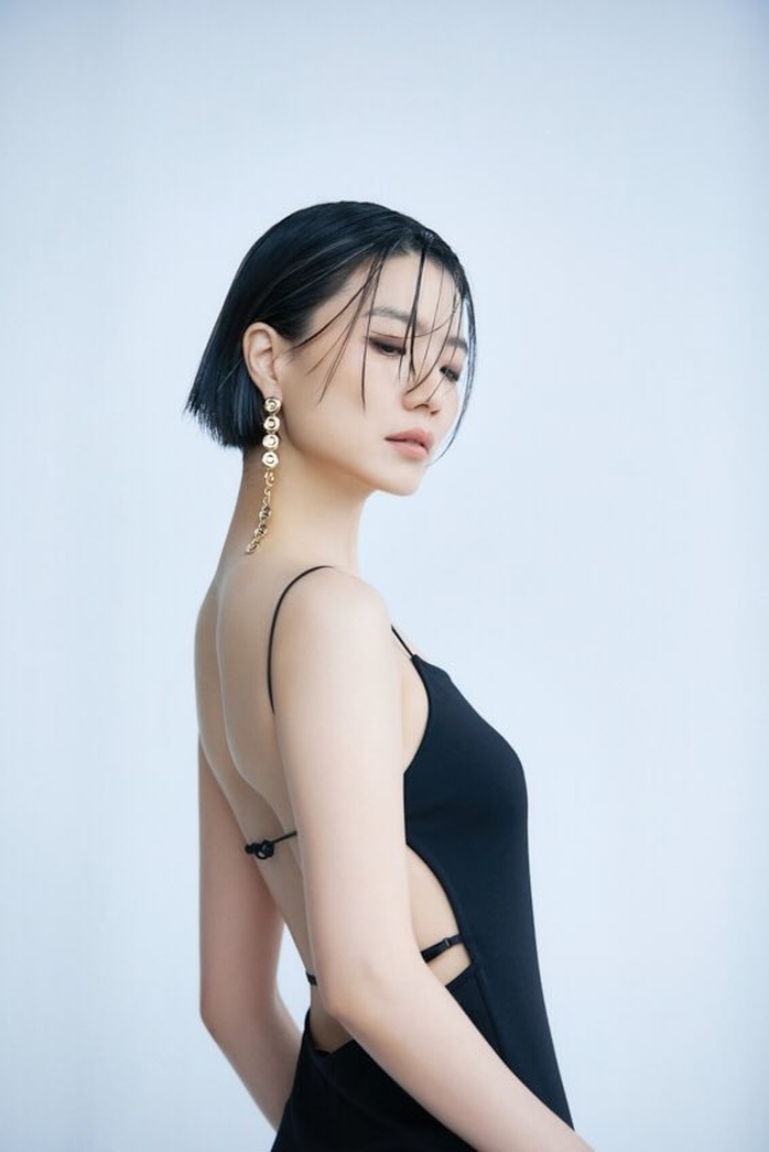 Người đẹp Hàn Quốc gây sốt với loạt ảnh khoe dáng vóc - Ảnh 5.