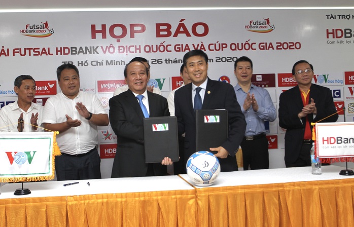 Hấp dẫn Giải Futsal Vô địch quốc gia 2020 - Ảnh 1.
