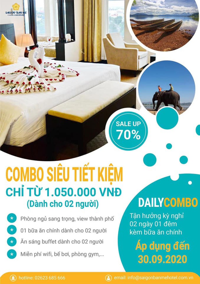 Saigontourist Group tiếp tục giới thiệu gói kích cầu hấp dẫn với nhiều loại hình dịch vụ - Ảnh 9.