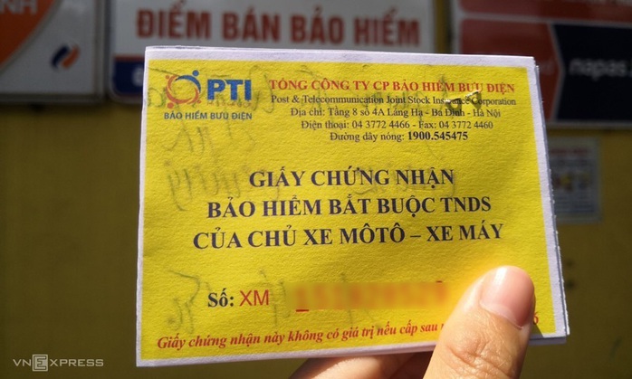 Làm gì để được bồi thường bảo hiểm xe máy bắt buộc - Ảnh 1. Làm gì để được bồi thường bảo hiểm xe máy bắt buộc - Ảnh 1.
