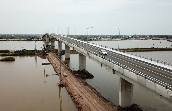 Thông xe cầu Thịnh Long hơn 1.100 tỉ đồng - Ảnh 1.
