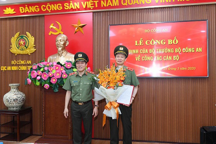 Trung tướng Nguyễn Khắc Khanh thôi giữ chức Cục trưởng Cục An ninh chính trị nội bộ - Ảnh 1.