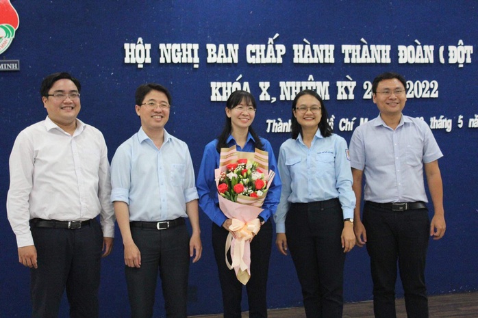 Thành Đoàn TP HCM có tân Bí thư - Ảnh 1.