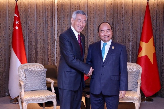 Thủ tướng Singapore ấn tượng với thành tích chống Covid-19 của Việt Nam - Ảnh 1.