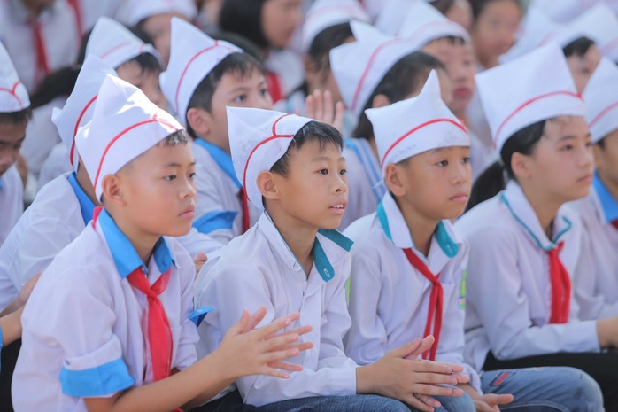 Thế hệ trẻ sôi nổi trong cuộc thi Em yêu biển, đảo quê hương - Ảnh 3.