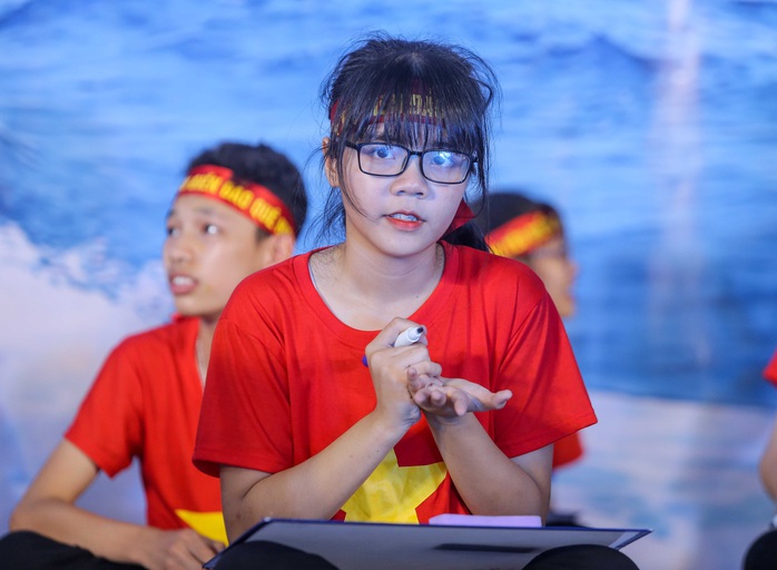 Thế hệ trẻ sôi nổi trong cuộc thi Em yêu biển, đảo quê hương - Ảnh 13.