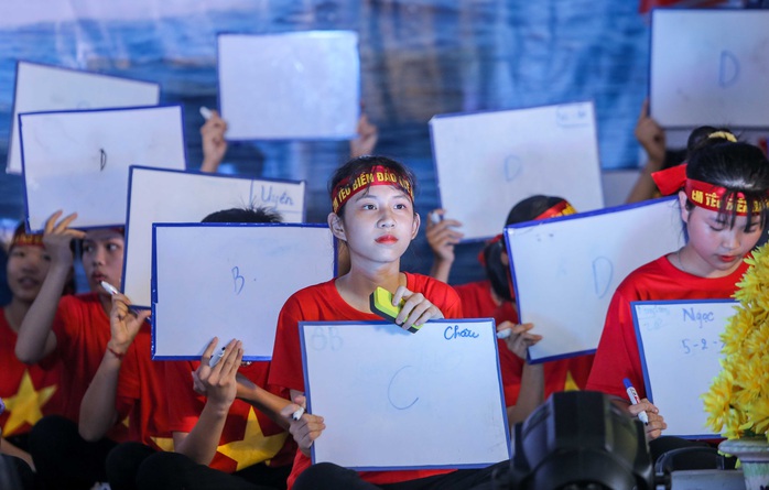 Thế hệ trẻ sôi nổi trong cuộc thi Em yêu biển, đảo quê hương - Ảnh 14.