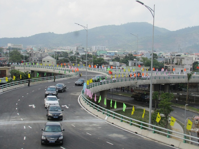 Đà Nẵng được chi hơn 1.600 tỉ đồng để thanh toán công trình cầu vượt 3 tầng - Ảnh 1.