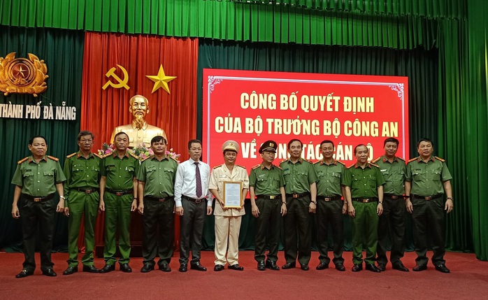 Phó giám đốc Công an Quảng Nam được điều động làm Phó giám đốc Công an Đà Nẵng - Ảnh 1.