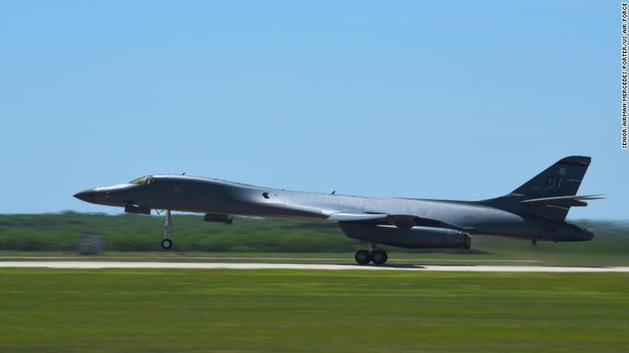 Động thái bất ngờ của không quân Mỹ tại đảo Guam - Ảnh 1.