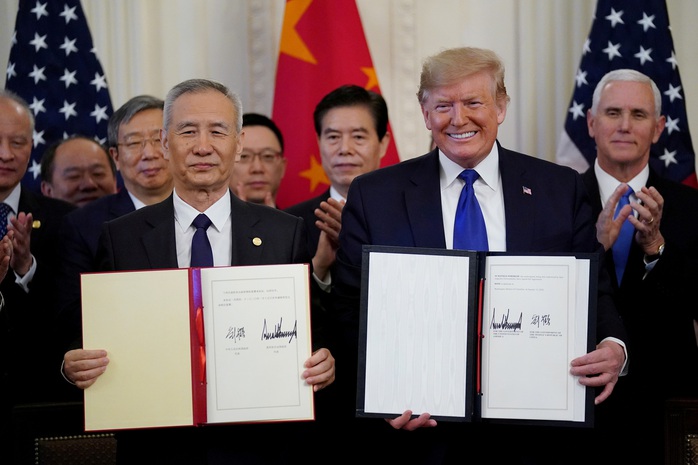 Tổng thống Donald Trump cảnh báo Trung Quốc về thỏa thuận thương mại - Ảnh 1.
