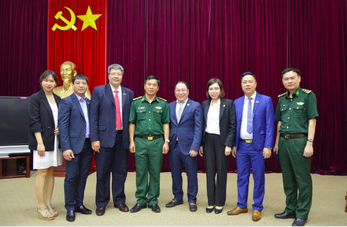 VKBIA kết nối đầu tư nước ngoài và hỗ trợ phòng chống dịch Covid-19 cho Lai Châu - Ảnh 2. VKBIA kết nối đầu tư nước ngoài và hỗ trợ phòng chống dịch Covid-19 cho Lai Châu - Ảnh 2.