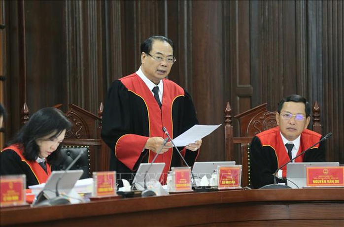 Cận cảnh phiên giám đốc thẩm vụ án tử tù Hồ Duy Hải - Ảnh 5.