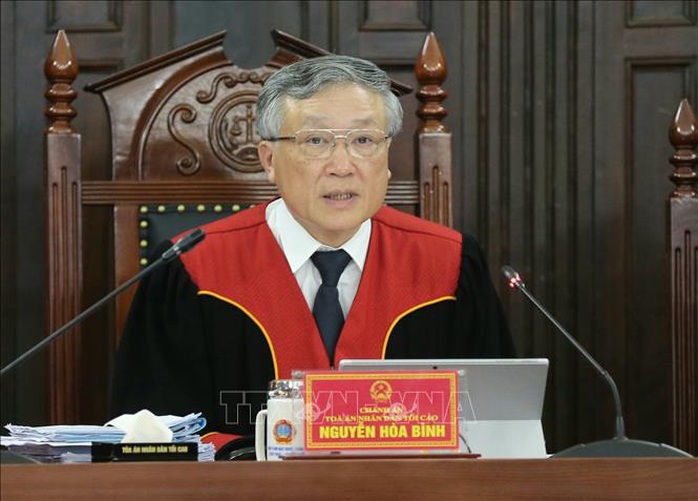 Cận cảnh phiên giám đốc thẩm vụ án tử tù Hồ Duy Hải - Ảnh 4.