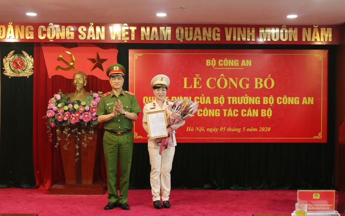 Nữ Trung tướng đầu tiên của lực lượng Công an nghỉ hưu - Ảnh 1.